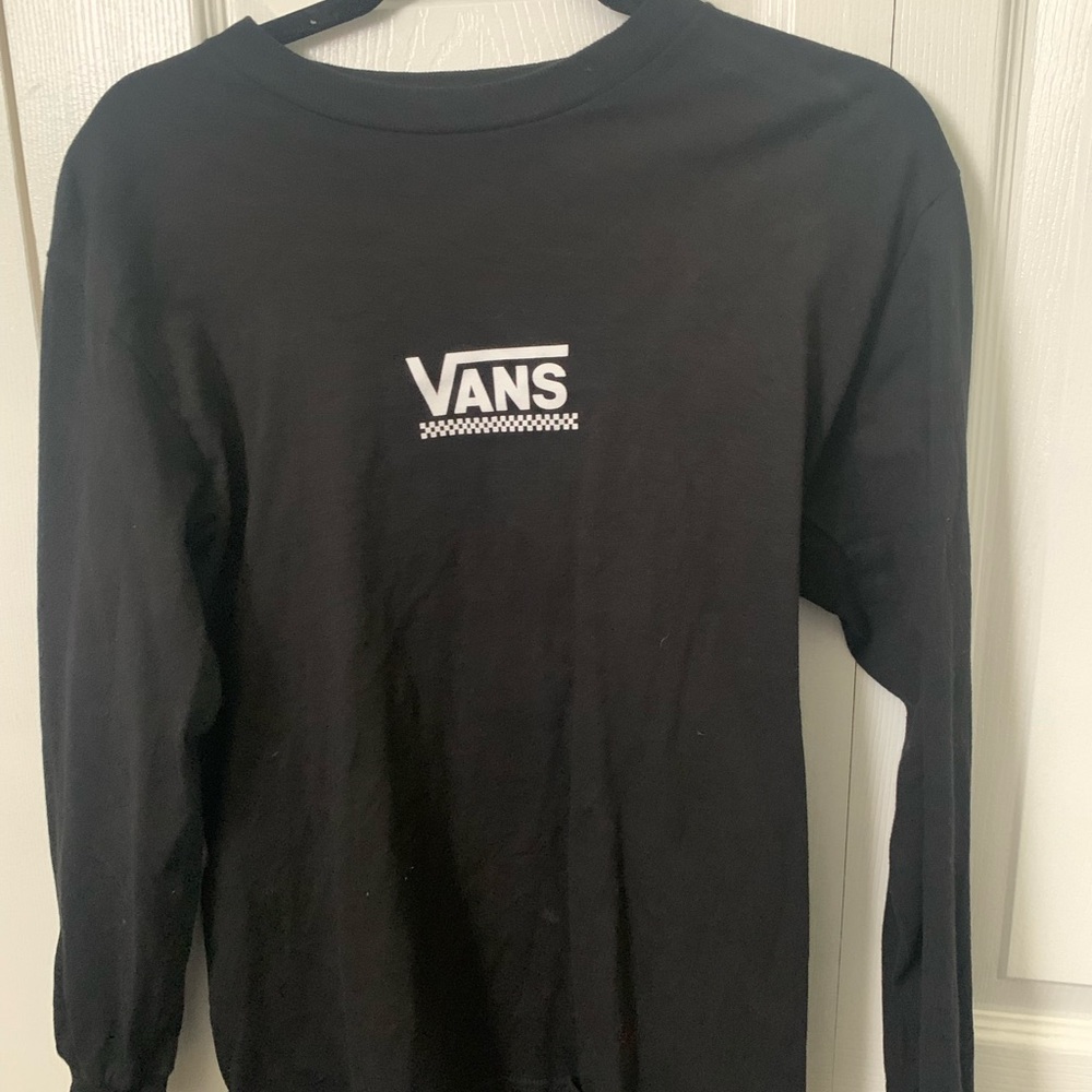 VANS off the wall long sleeve black.